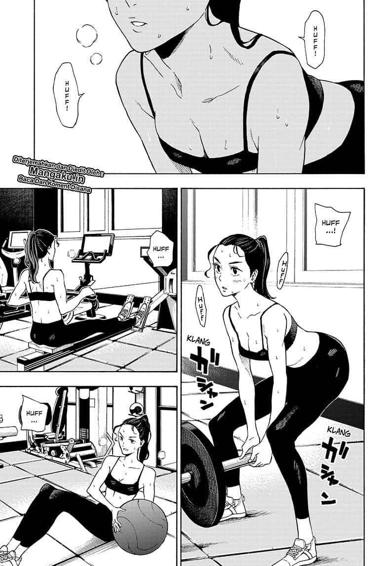 Tokyo Shinobi Squad chapter 7 halaman 10