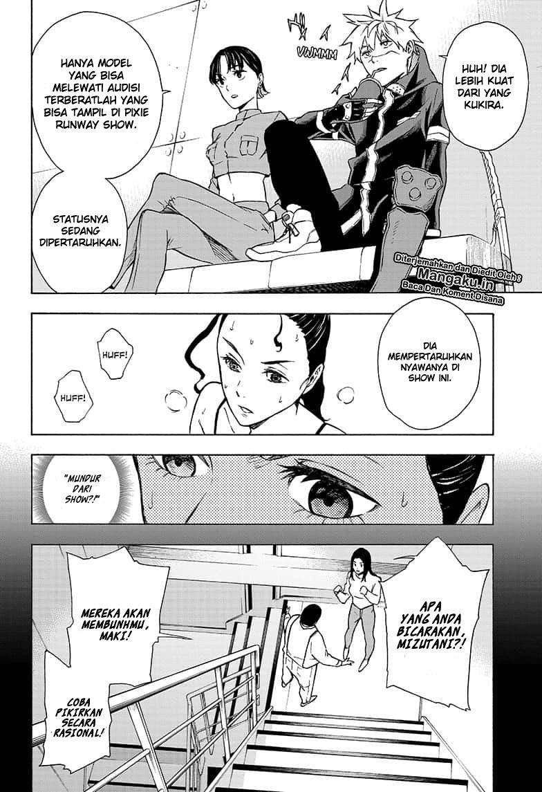 Tokyo Shinobi Squad chapter 7 halaman 11