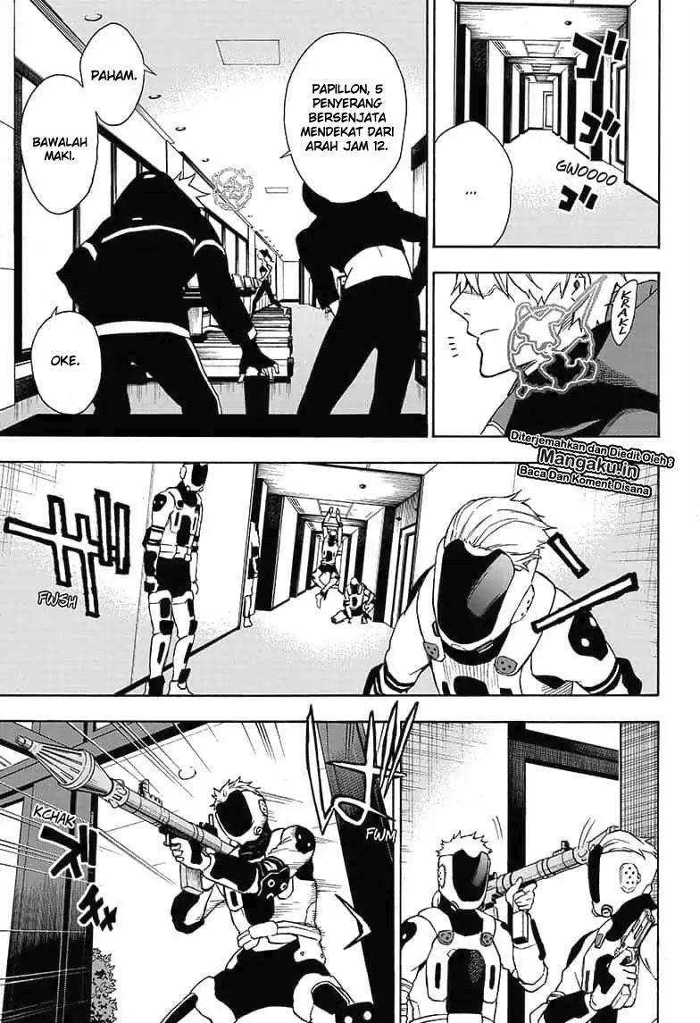 Tokyo Shinobi Squad chapter 7 halaman 14
