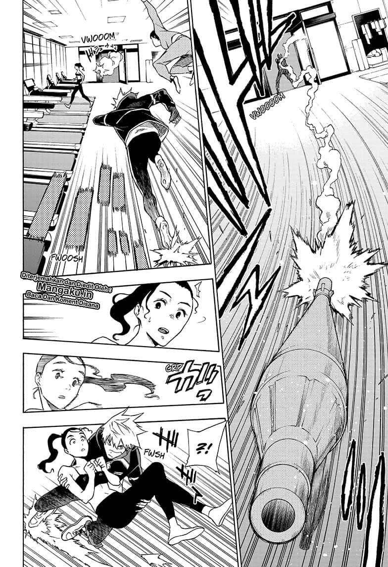 Tokyo Shinobi Squad chapter 7 halaman 15