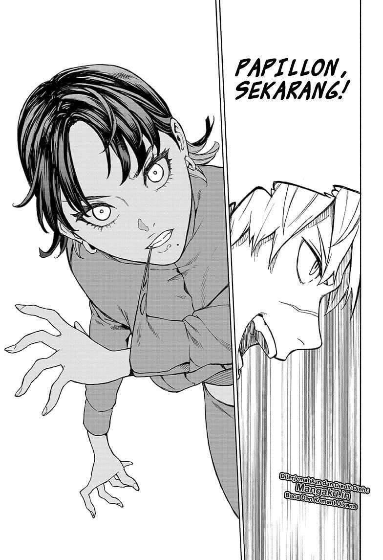 Tokyo Shinobi Squad chapter 7 halaman 16