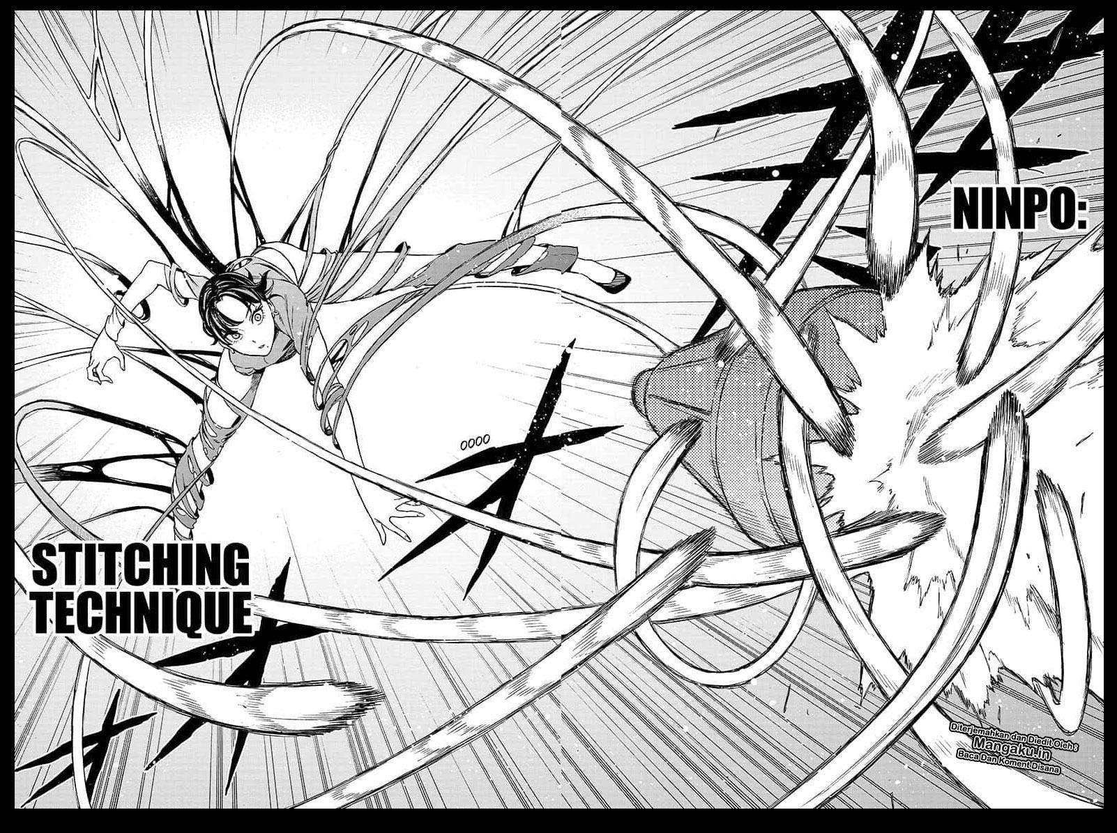 Tokyo Shinobi Squad chapter 7 halaman 17