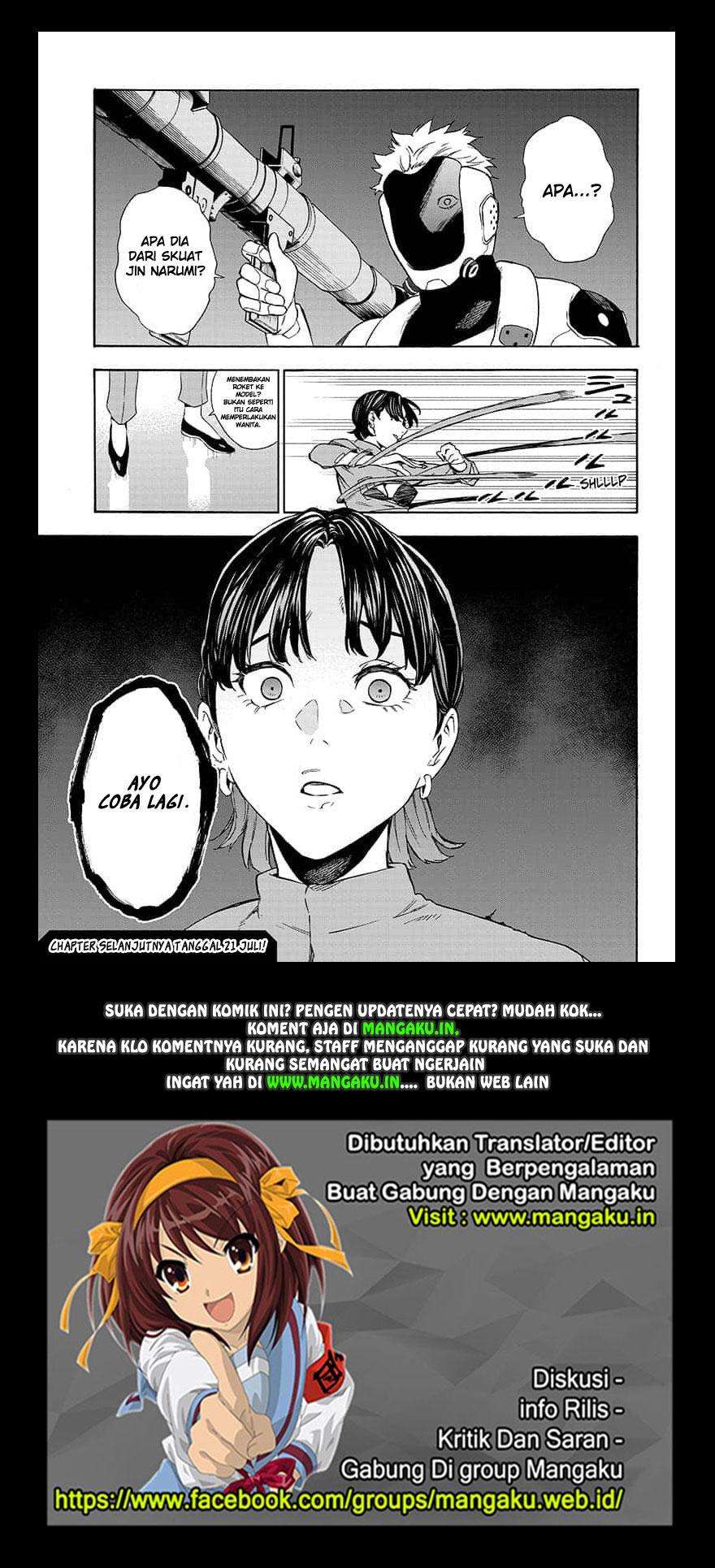 Tokyo Shinobi Squad chapter 7 halaman 19