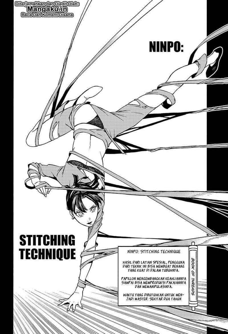 Tokyo Shinobi Squad chapter 8 halaman 3