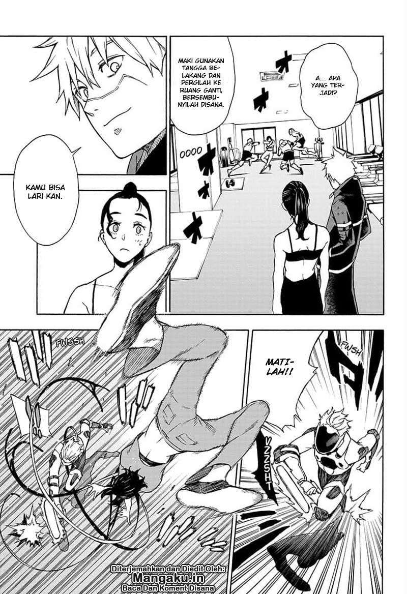 Tokyo Shinobi Squad chapter 8 halaman 4
