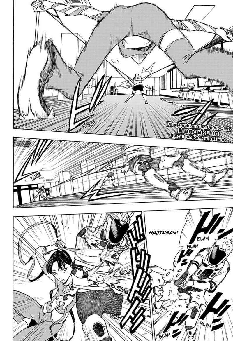 Tokyo Shinobi Squad chapter 8 halaman 5