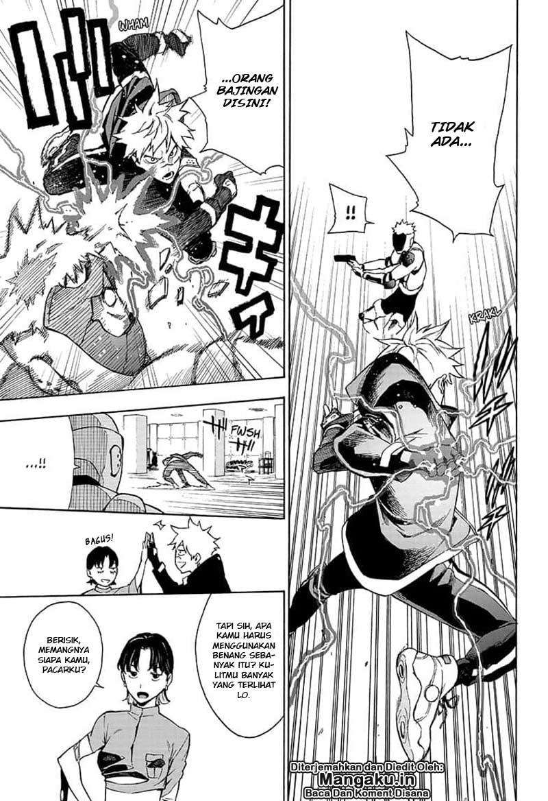 Tokyo Shinobi Squad chapter 8 halaman 6