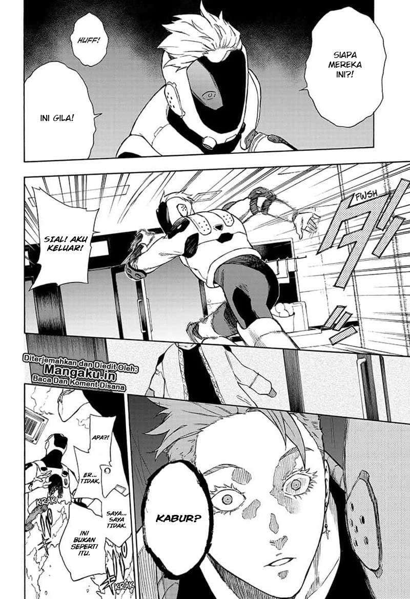 Tokyo Shinobi Squad chapter 8 halaman 7