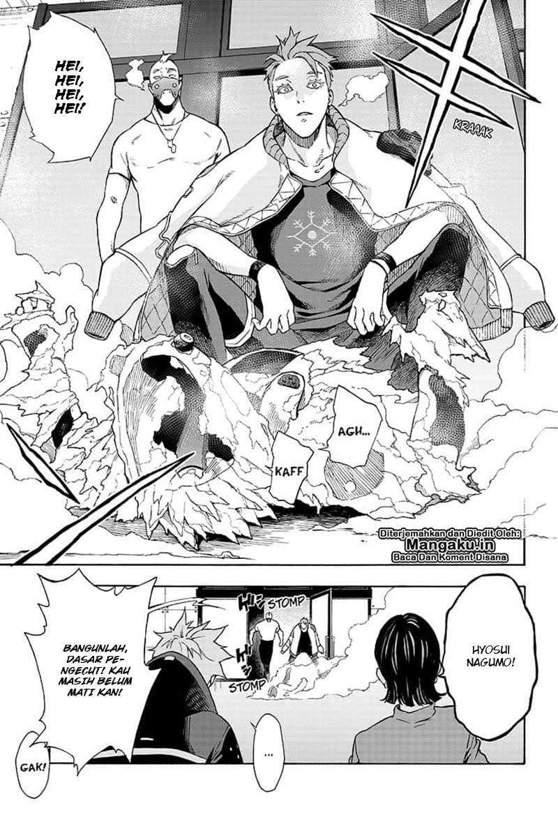 Tokyo Shinobi Squad chapter 8 halaman 8