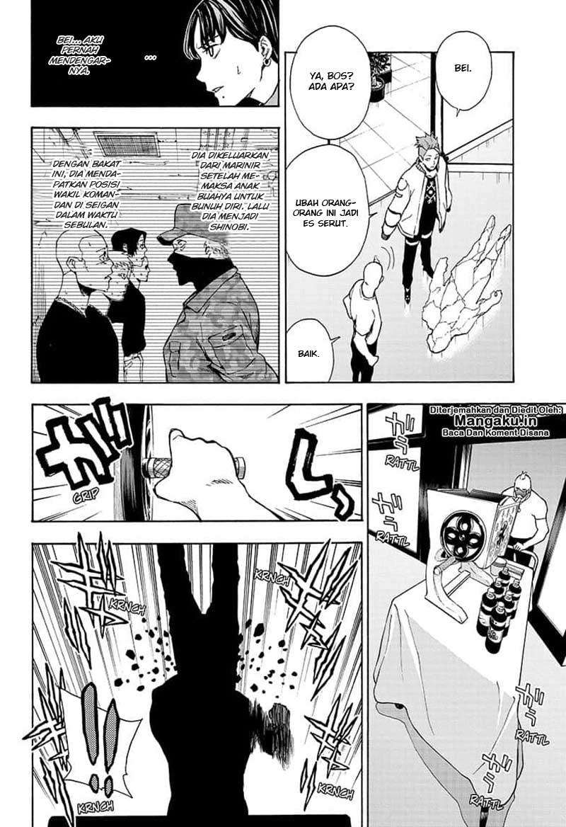 Tokyo Shinobi Squad chapter 8 halaman 9