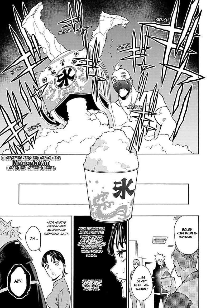 Tokyo Shinobi Squad chapter 8 halaman 10