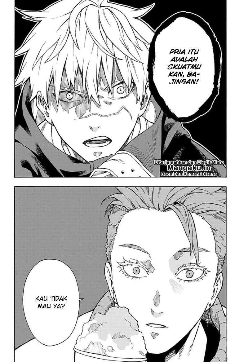Tokyo Shinobi Squad chapter 8 halaman 11