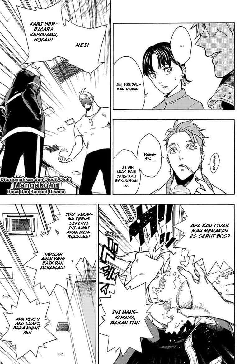 Tokyo Shinobi Squad chapter 8 halaman 12