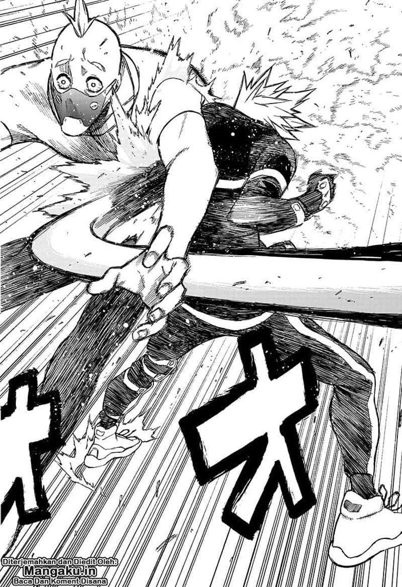 Tokyo Shinobi Squad chapter 8 halaman 13