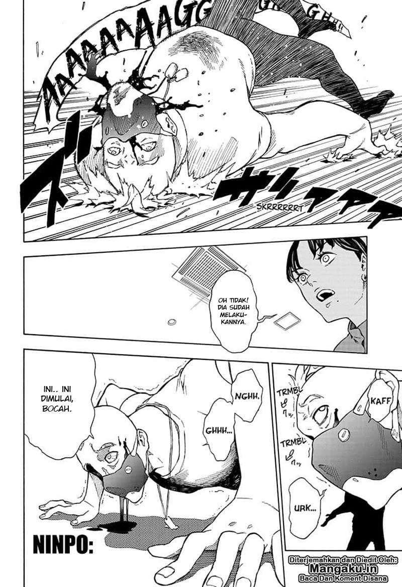 Tokyo Shinobi Squad chapter 8 halaman 15