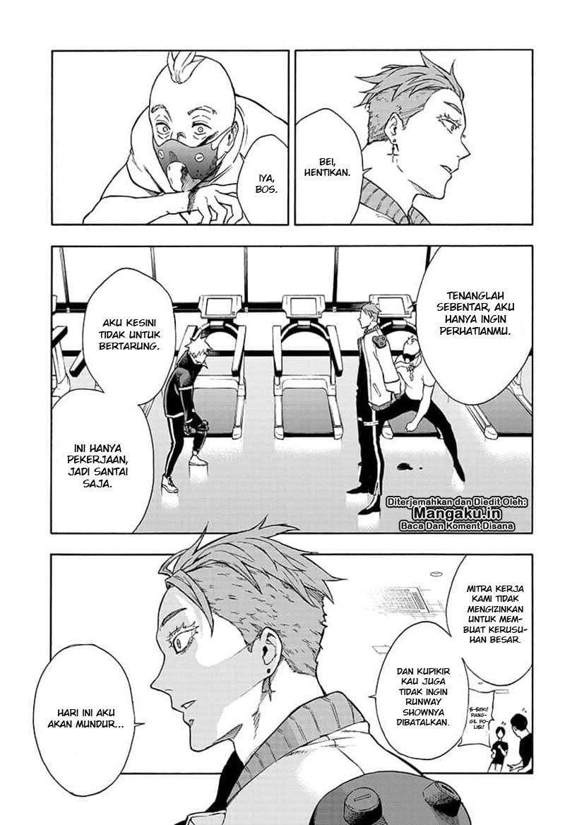 Tokyo Shinobi Squad chapter 8 halaman 16