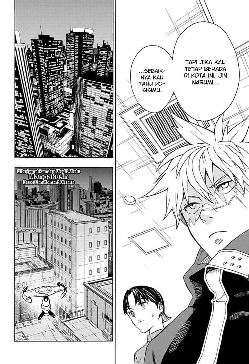 Tokyo Shinobi Squad chapter 8 halaman 17