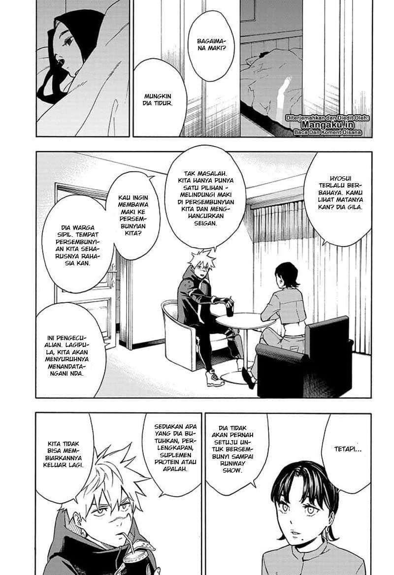 Tokyo Shinobi Squad chapter 8 halaman 18