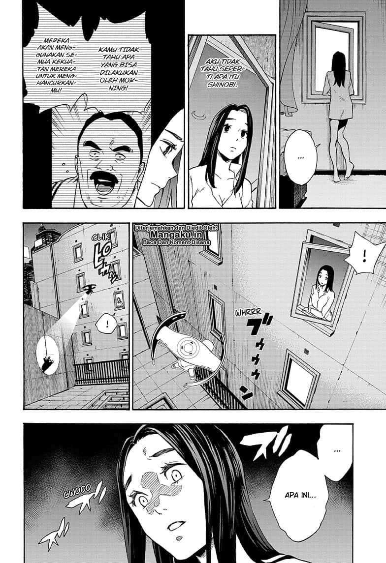 Tokyo Shinobi Squad chapter 8 halaman 19