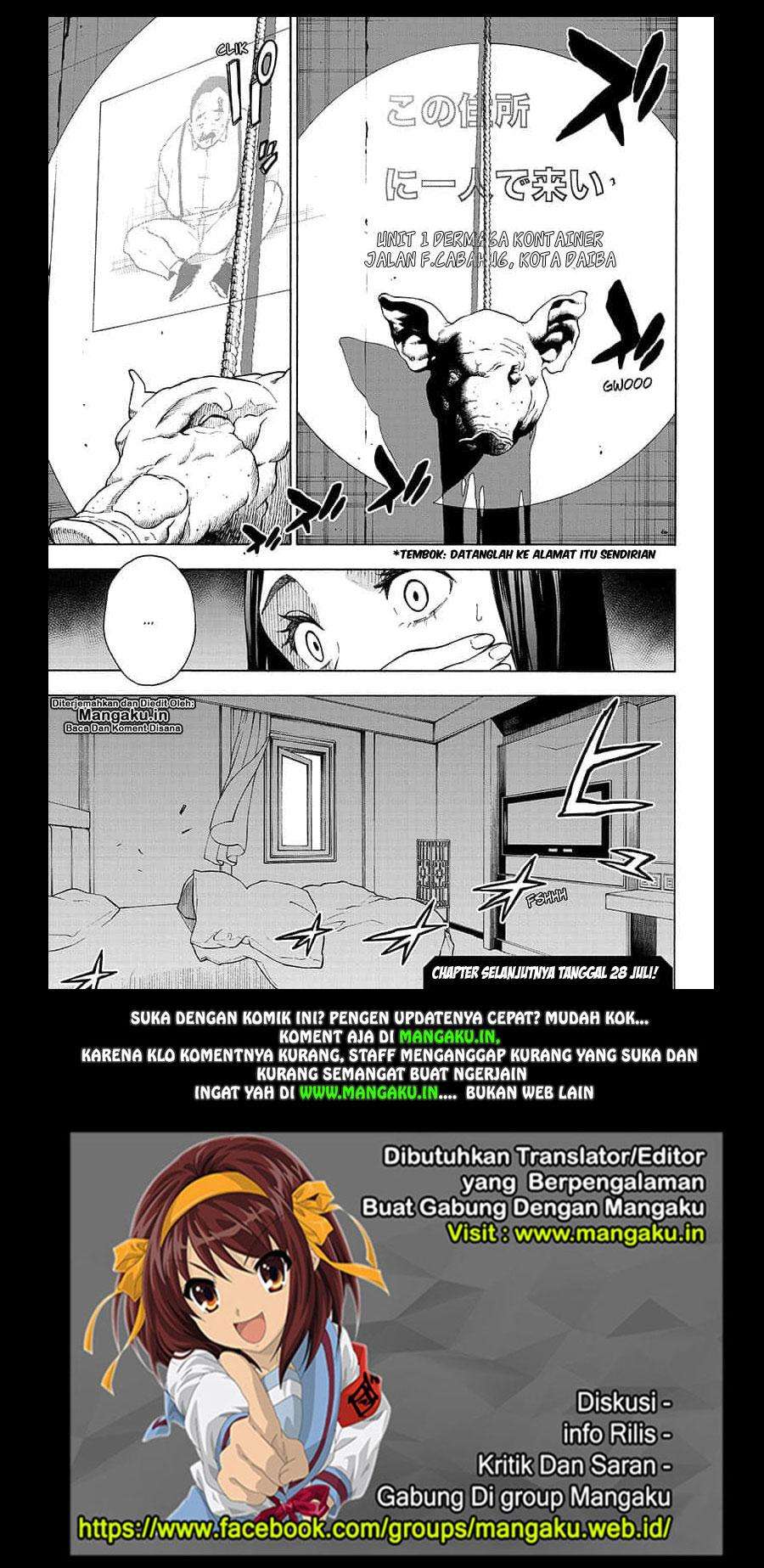 Tokyo Shinobi Squad chapter 8 halaman 20
