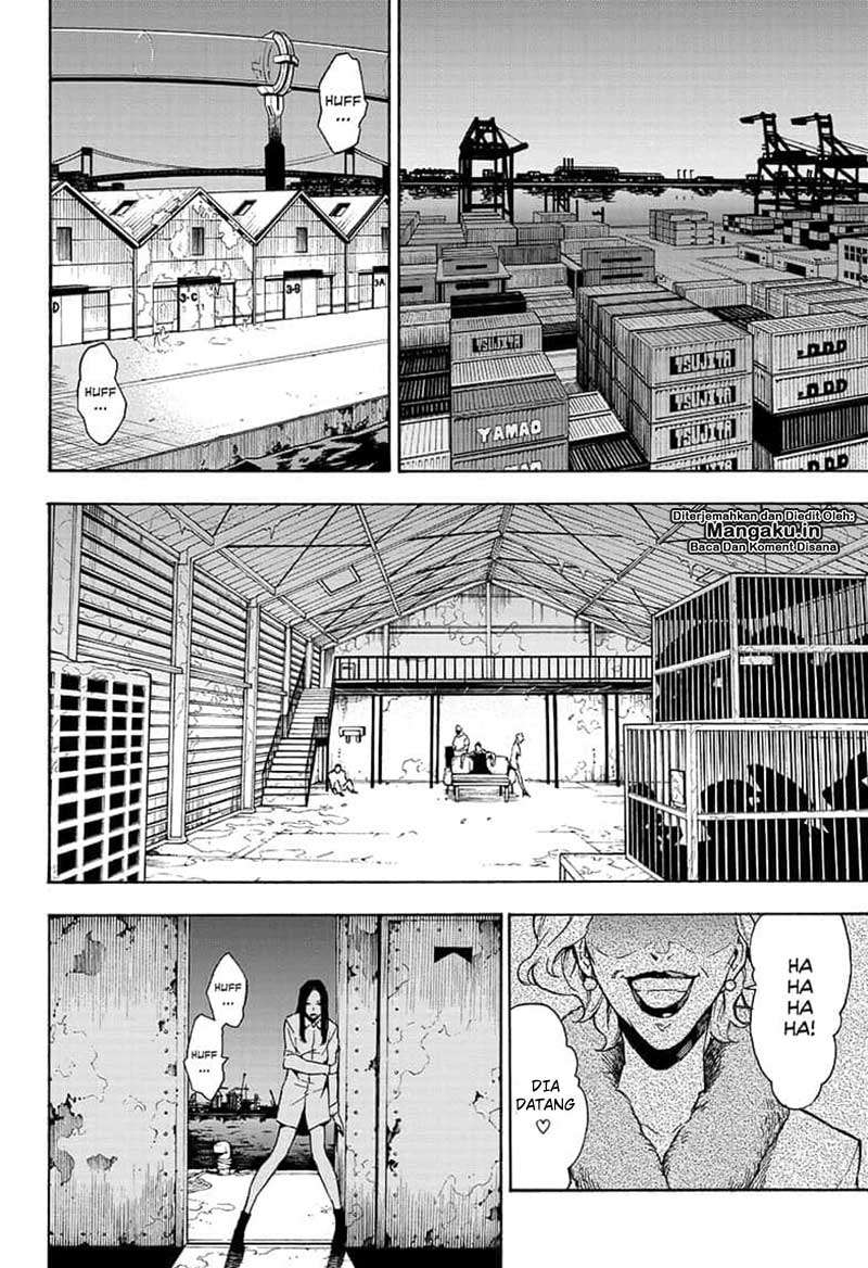 Tokyo Shinobi Squad chapter 9 halaman 3