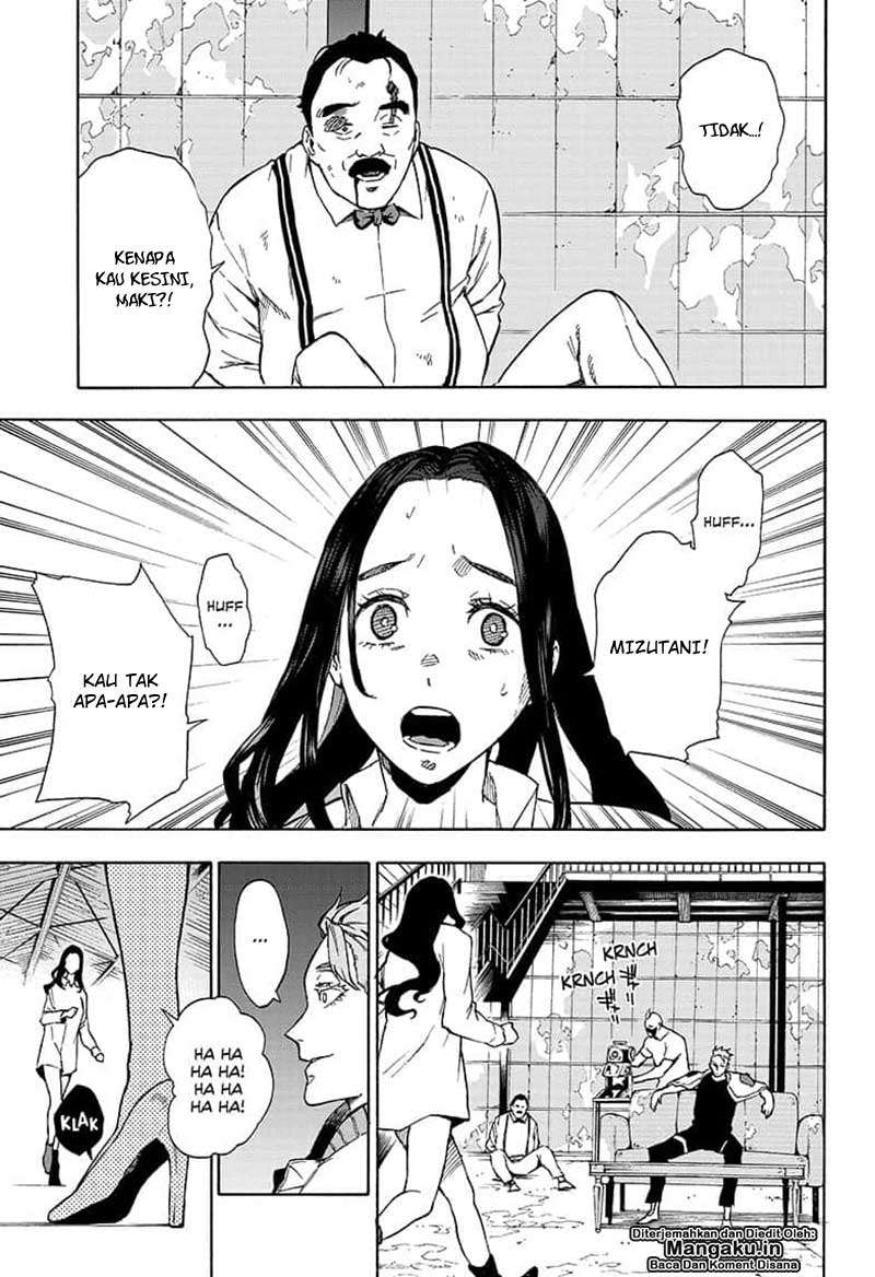 Tokyo Shinobi Squad chapter 9 halaman 4