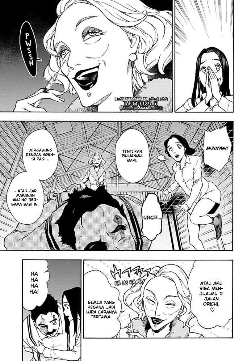 Tokyo Shinobi Squad chapter 9 halaman 6