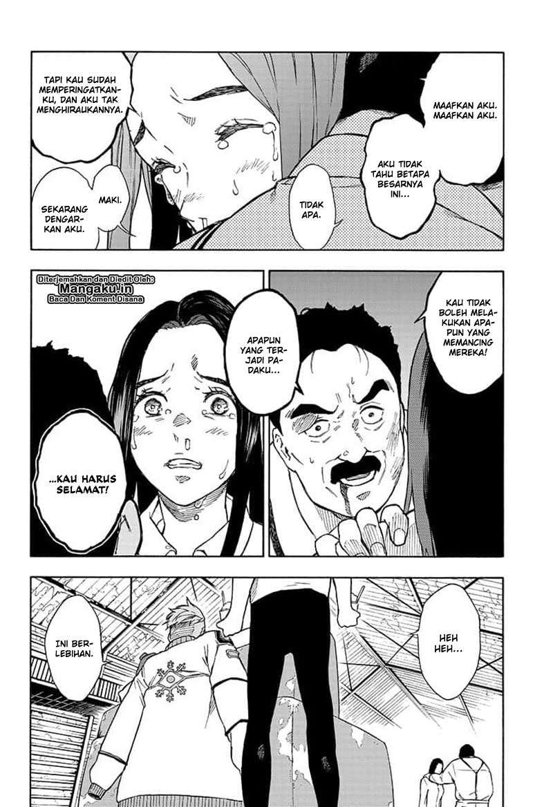 Tokyo Shinobi Squad chapter 9 halaman 7