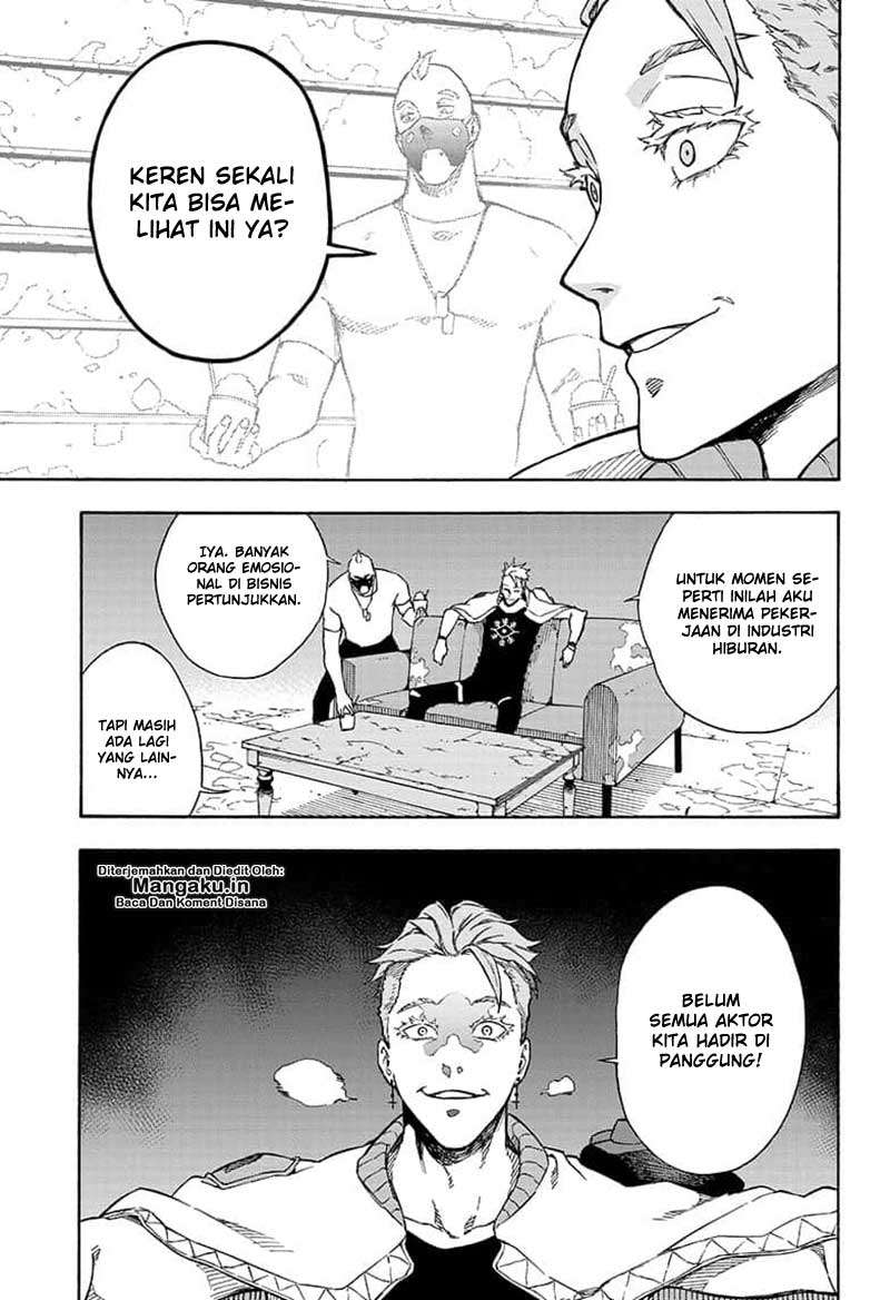 Tokyo Shinobi Squad chapter 9 halaman 8