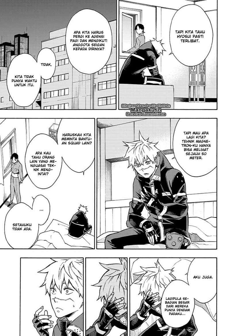 Tokyo Shinobi Squad chapter 9 halaman 10