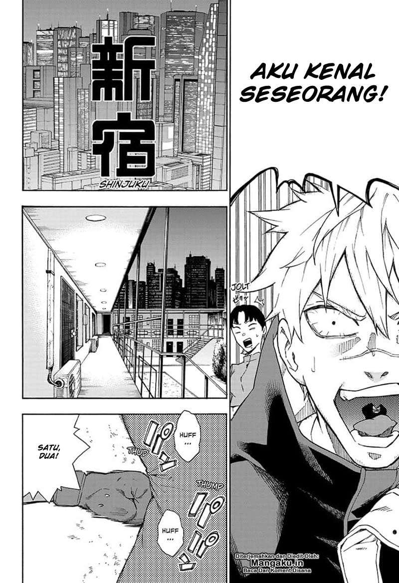 Tokyo Shinobi Squad chapter 9 halaman 11