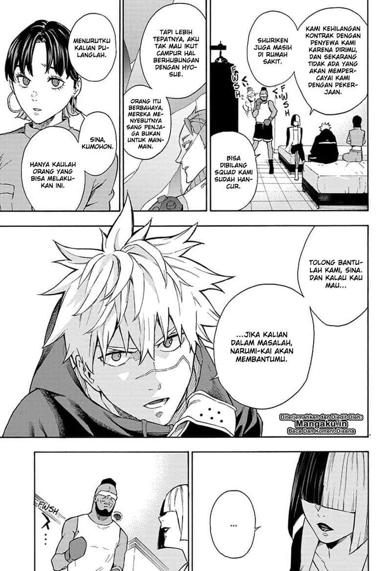Tokyo Shinobi Squad chapter 9 halaman 14