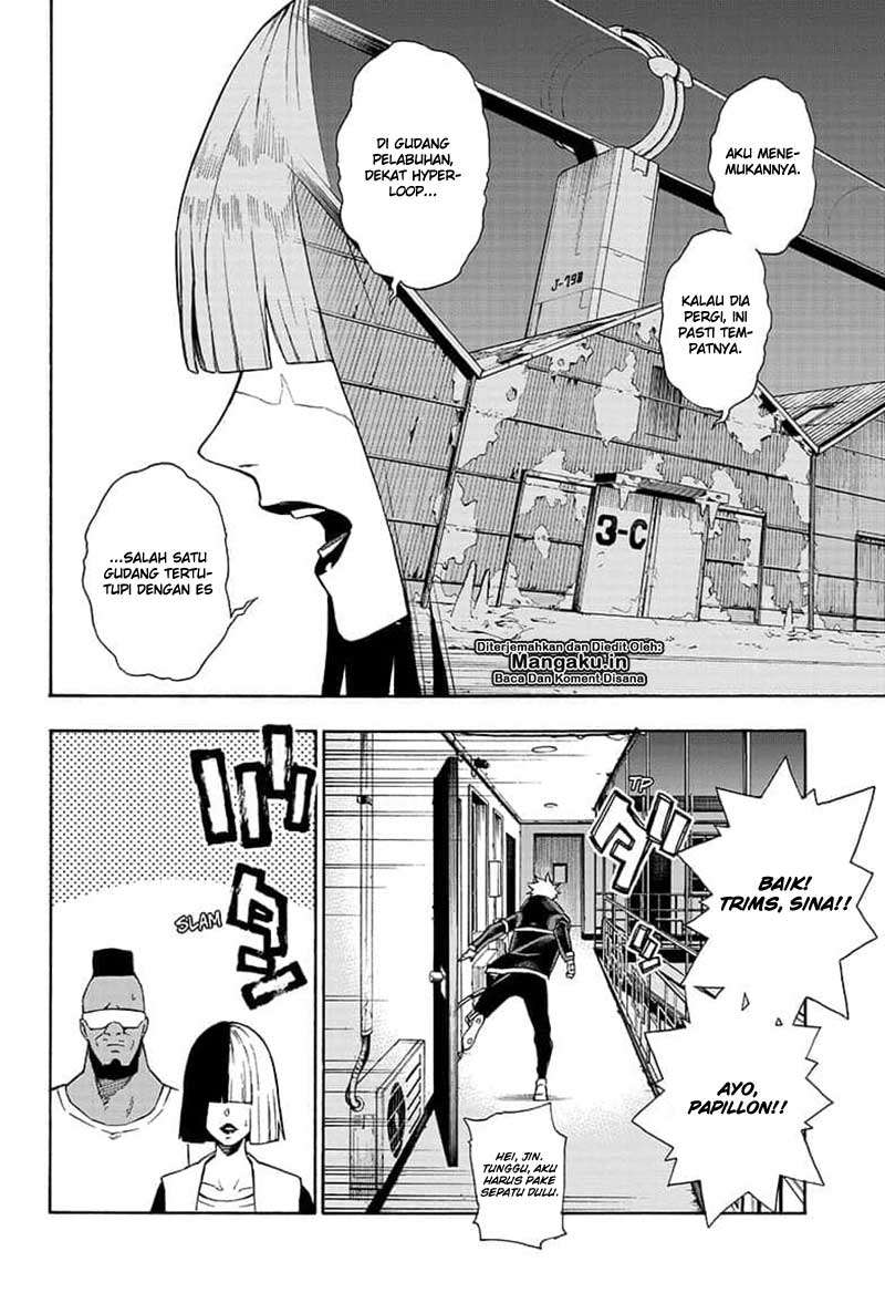 Tokyo Shinobi Squad chapter 9 halaman 17