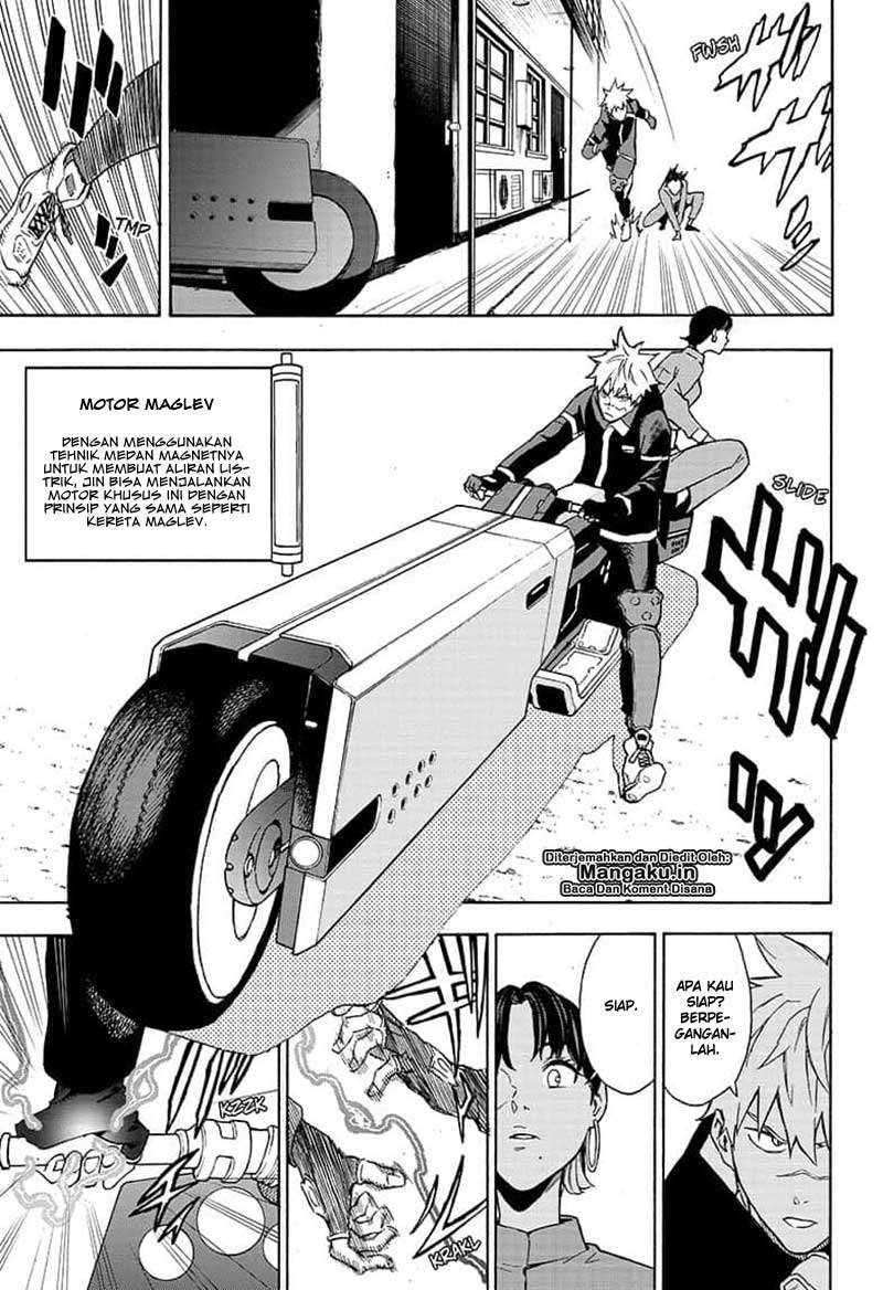 Tokyo Shinobi Squad chapter 9 halaman 18
