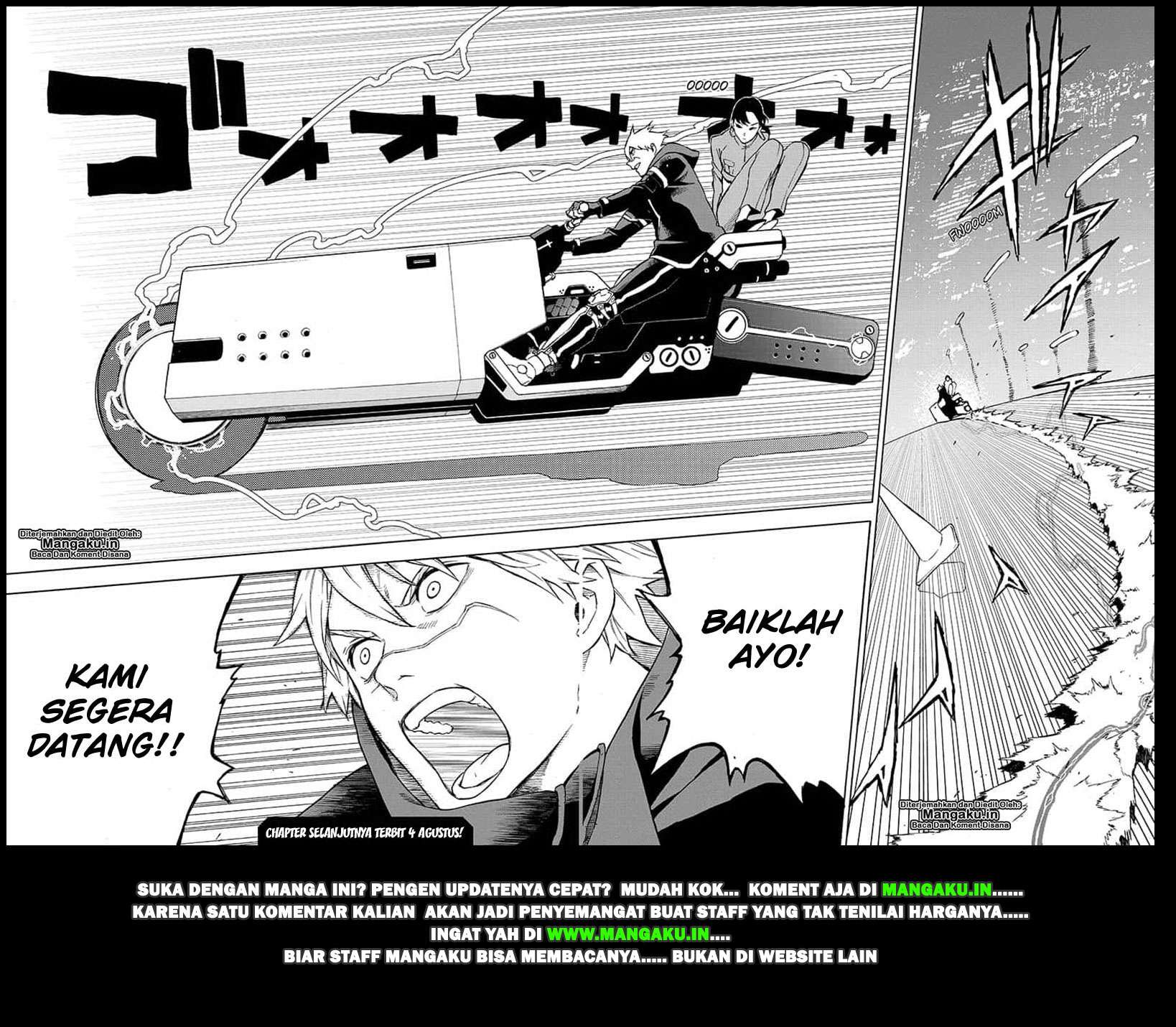 Tokyo Shinobi Squad chapter 9 halaman 19
