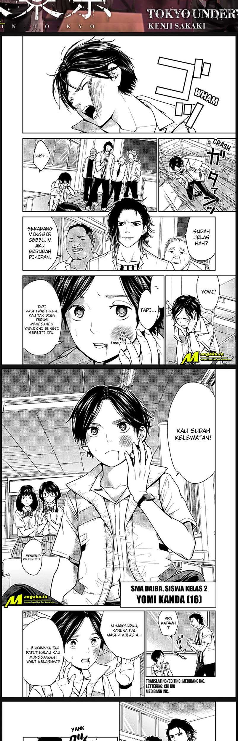 Tokyo Underworld Bab 01.1 halaman 2