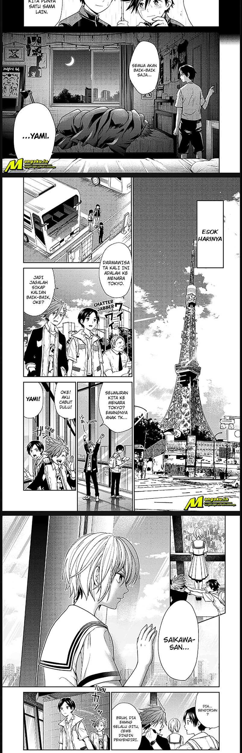 Tokyo Underworld Bab 01.1 halaman 9