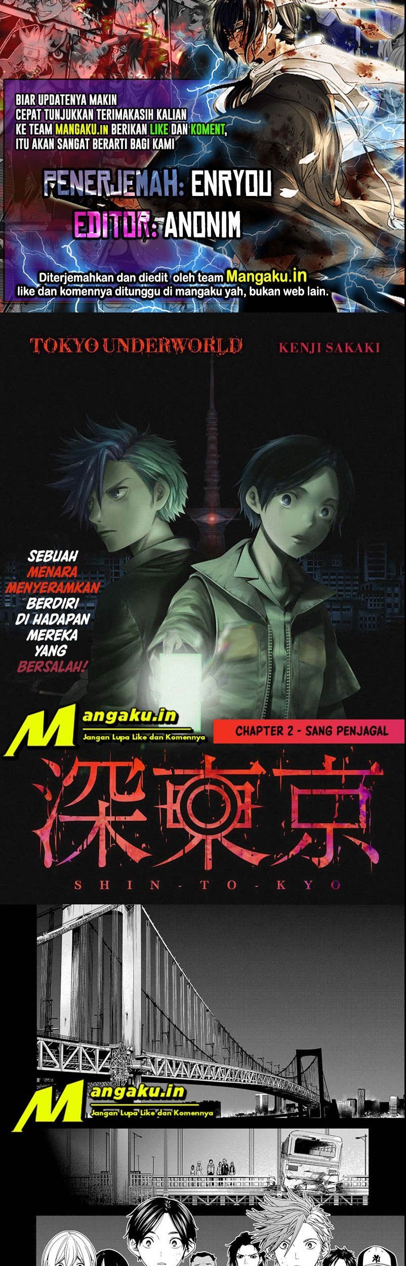Tokyo Underworld Bab 02.1 halaman 1