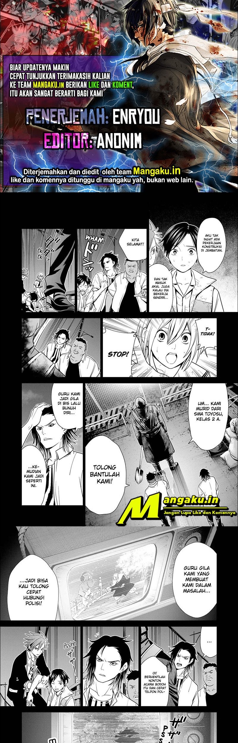 Tokyo Underworld Bab 02.2 halaman 1