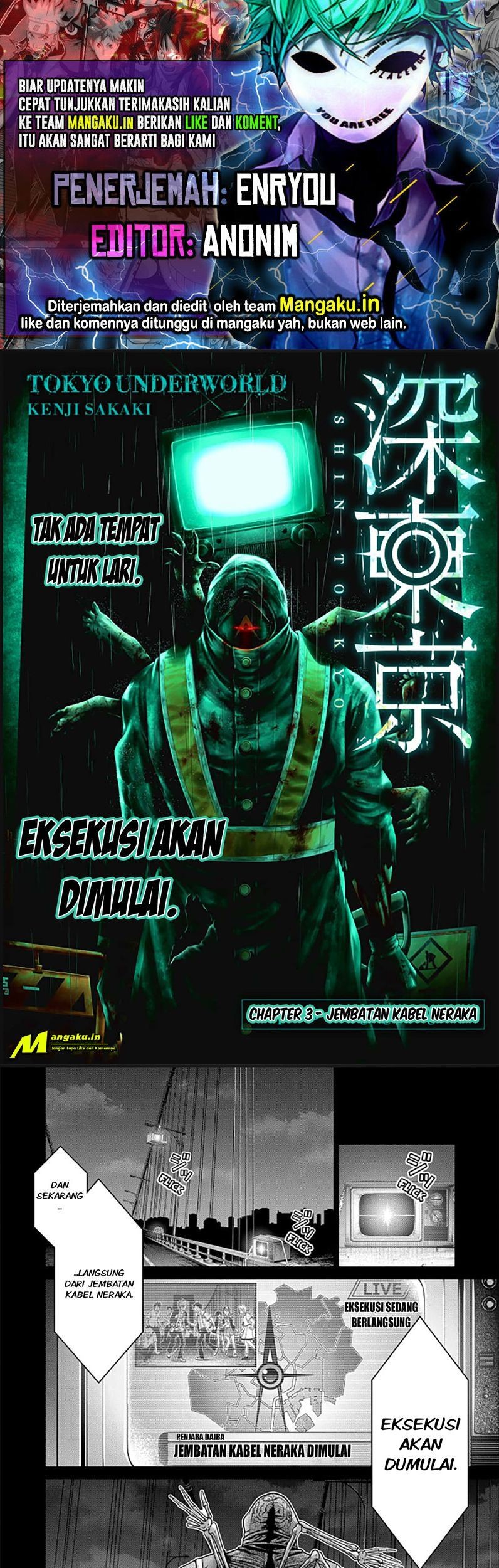 Tokyo Underworld Bab 03.1 halaman 1