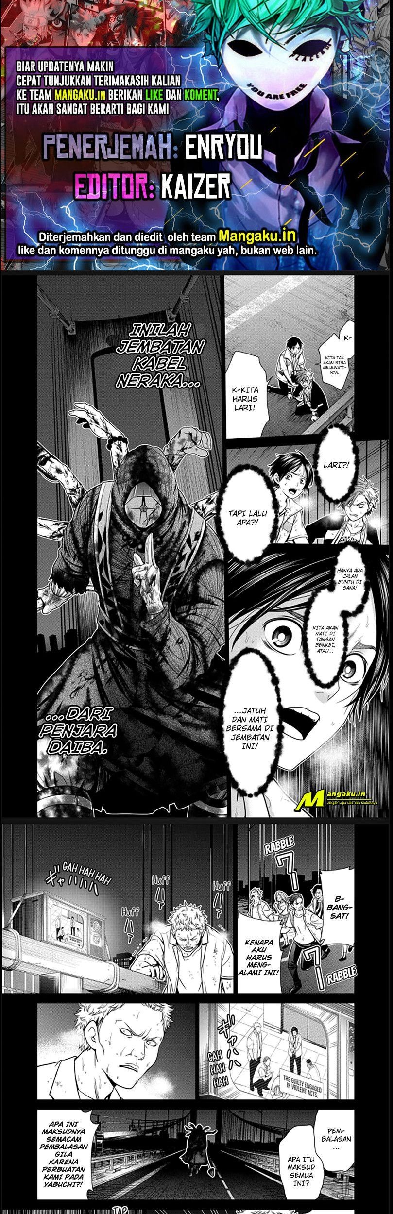 Tokyo Underworld Bab 03.2 halaman 1