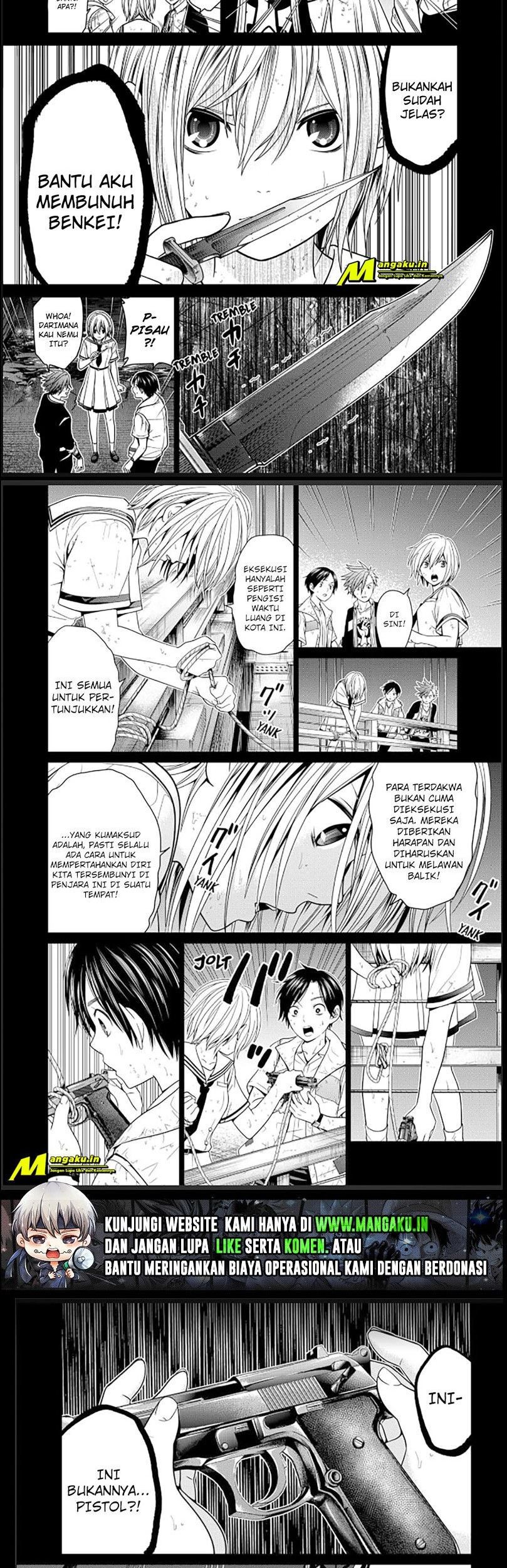 Tokyo Underworld Bab 03.2 halaman 9