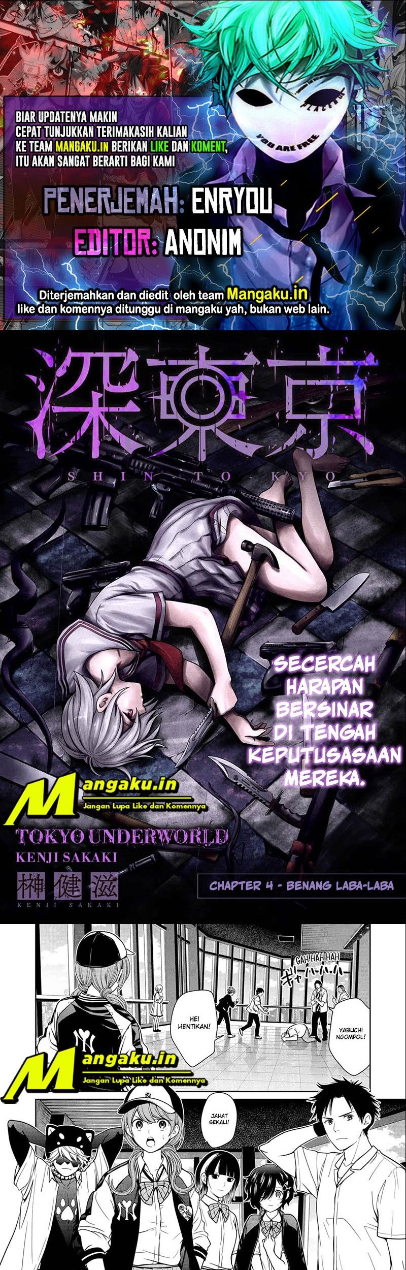 Tokyo Underworld Bab 04 halaman 1