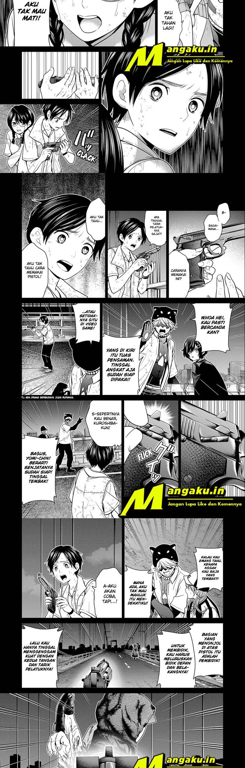 Tokyo Underworld Bab 04 halaman 5