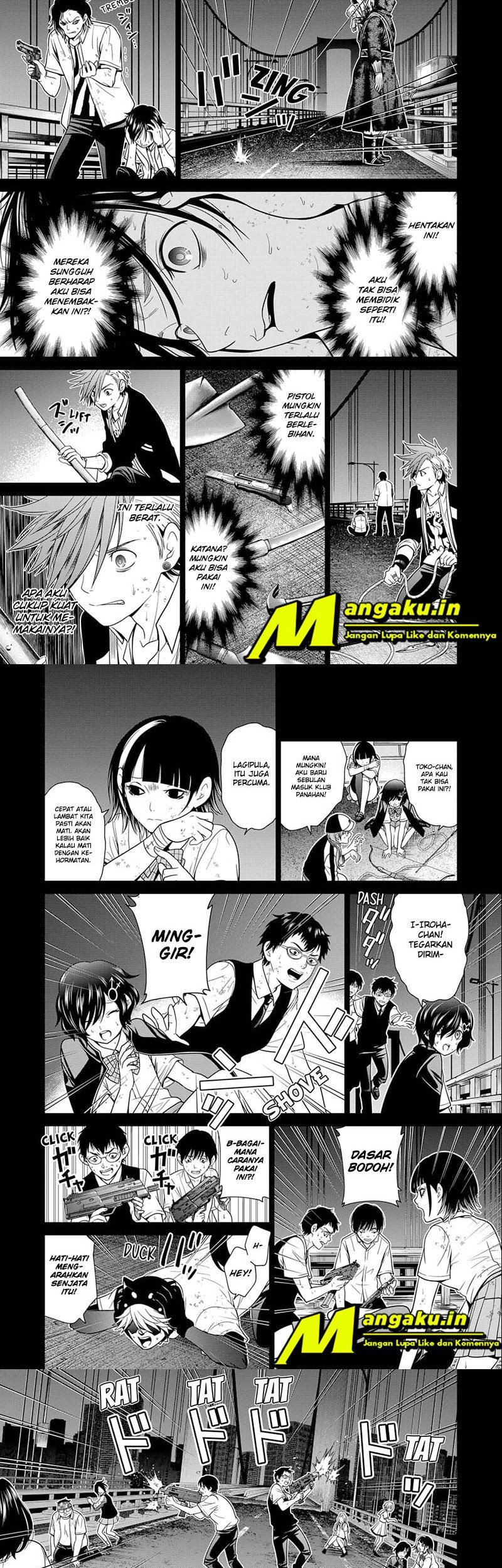 Tokyo Underworld Bab 04 halaman 7