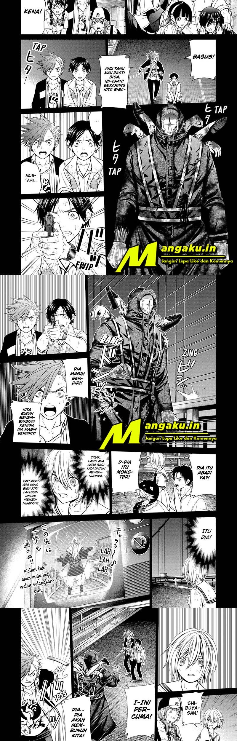 Tokyo Underworld Bab 04 halaman 11