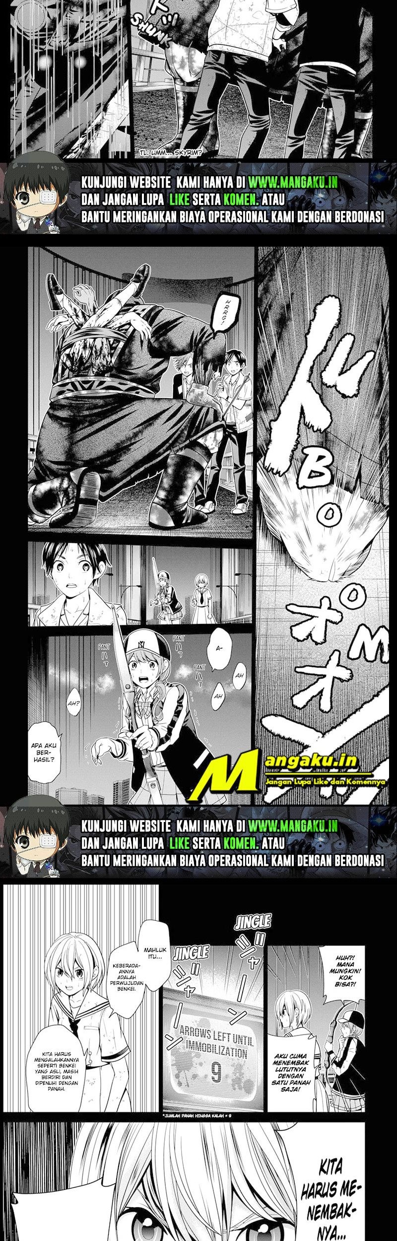 Tokyo Underworld Bab 04 halaman 13