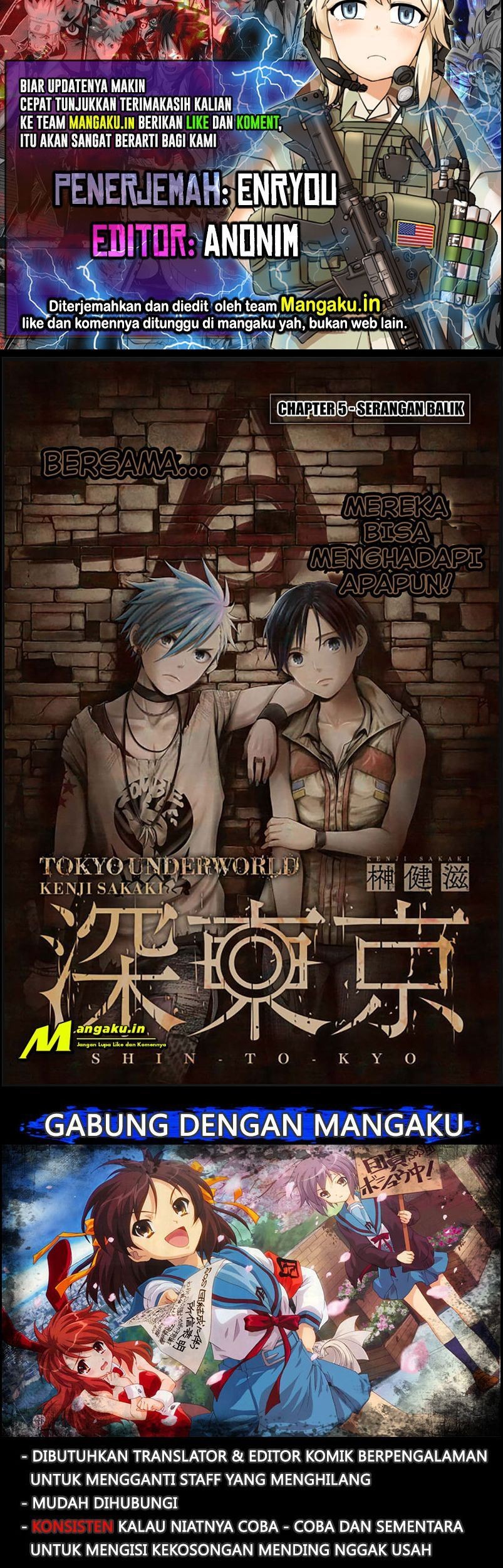 Tokyo Underworld Bab 05 halaman 1