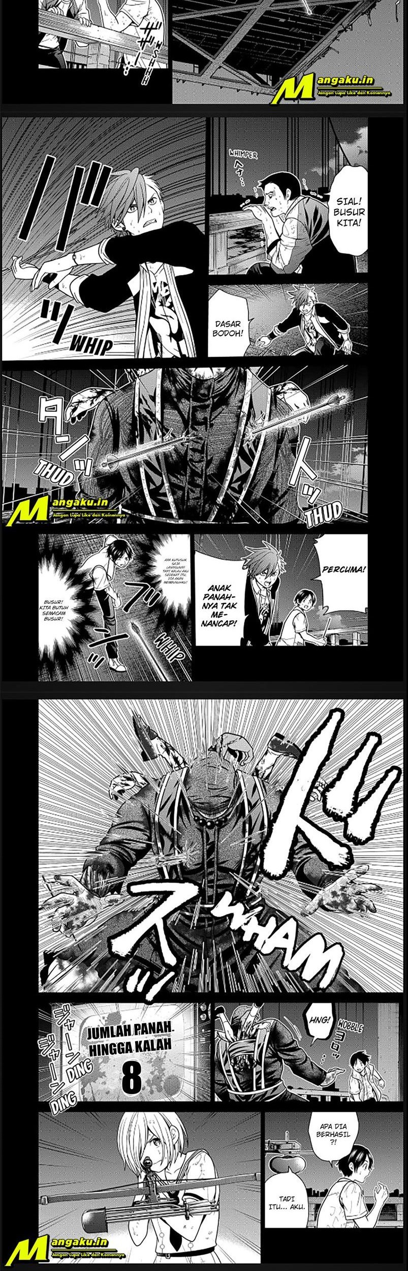 Tokyo Underworld Bab 05 halaman 5