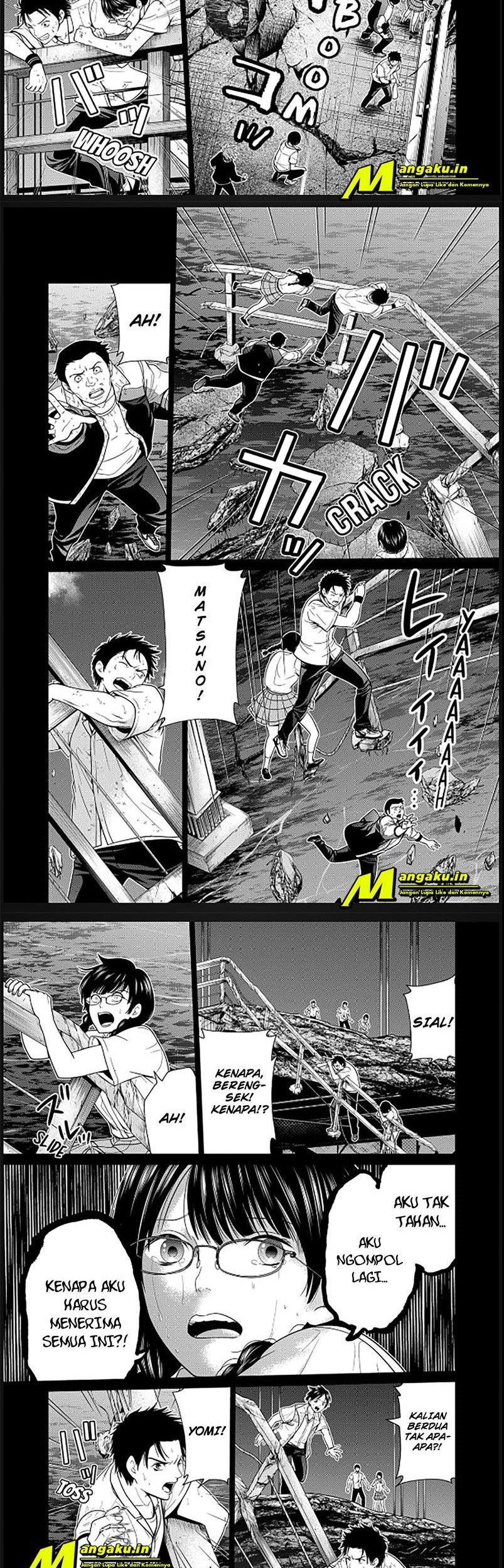 Tokyo Underworld Bab 05 halaman 8